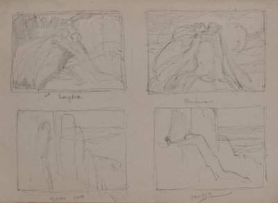 Eurydice, Rendezvous, Zavřené Dveře, Modlitba (tužka) od John Duncan