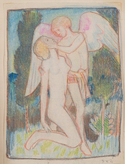 Láska kolemjdoucí (tužka) od John Duncan