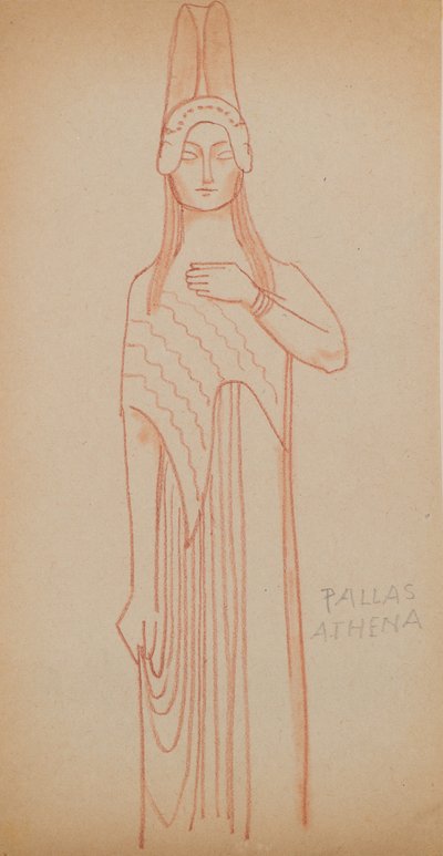 Pallas Athena (tužka) od John Duncan