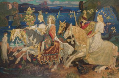 Jezdci ze Sidhe od John Duncan