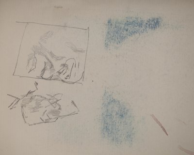 Bez názvu [náčrtky tužkou] (tužka) od John Duncan