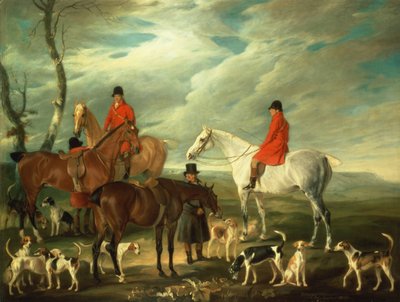 Seznamte se, Melton Mowbray od John E. Ferneley