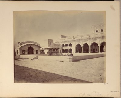 Palác Runjeet Sing - pevnost od John Edward Saché