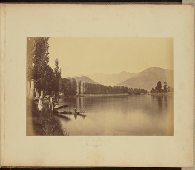 The Visitors [sic] Reach. Srinaggar od John Edward Saché