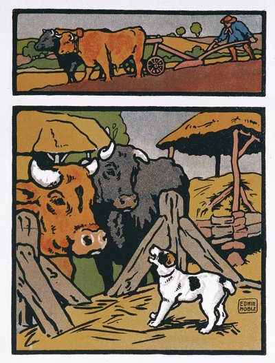 Ilustrace pro Pes a kráva, z 