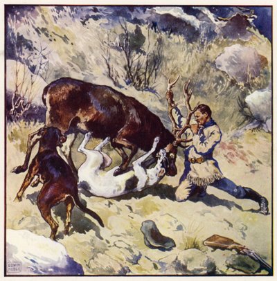 Ta rvačka by byla pro diváka zajímavá a vzrušující (barva lito) od John Edwin Noble