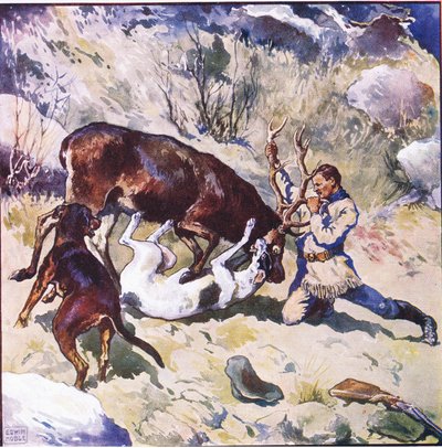 Ta rvačka by byla pro diváka zajímavá a vzrušující (barva lito) od John Edwin Noble