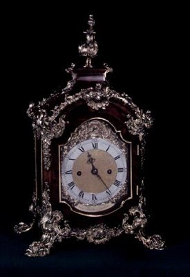 Stolní hodiny, Londýn, polovina 18. století od John Ellicott John Ellicott