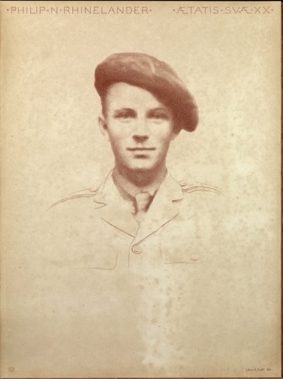 Philip N. Rhinelander od John Elliott
