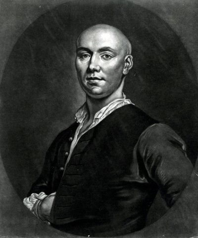John Broughton (mezzotinta) od John Ellys