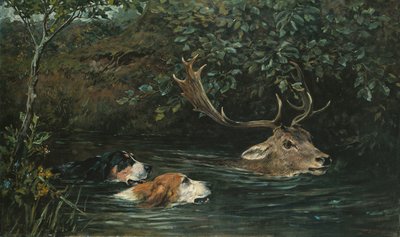 Gone to Water, 1899 od John Emms