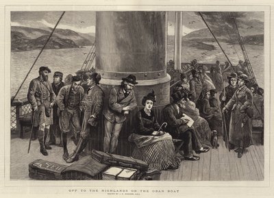 Vydejte se na Oban Boat na Vysočinu od John Evan Hodgson