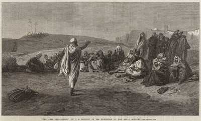 Arabský vypravěč od John Evan Hodgson