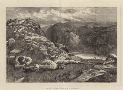 Auld Hind se dívá od John Evan Hodgson
