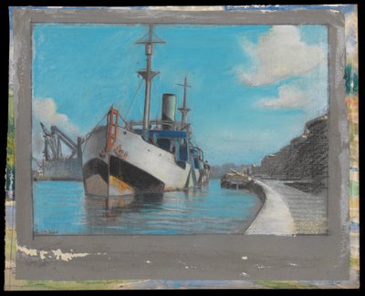 S.S. Greystone Castle od John Everett