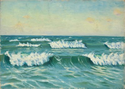 Seascape, Jersey od John Everett