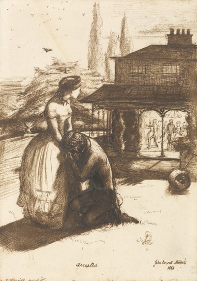 Přijato od John Everett Millais