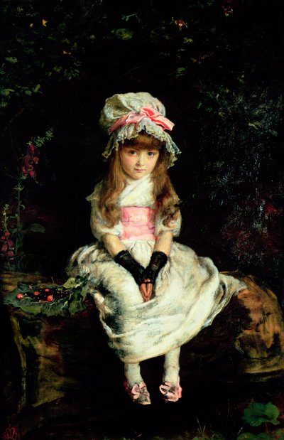 Zralá třešeň, 1879 od John Everett Millais