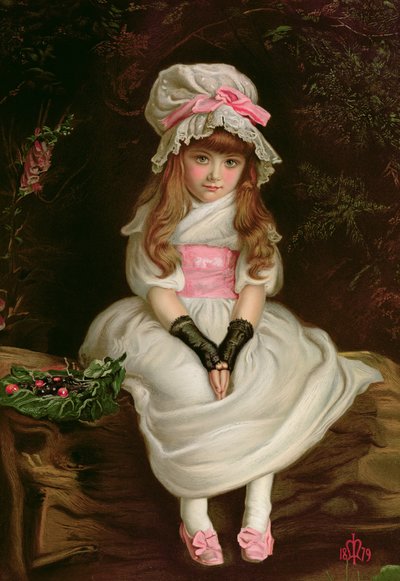 Zralá třešeň, 1879 od John Everett Millais