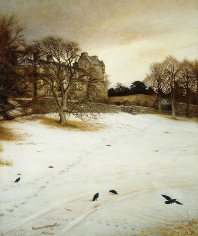 Štědrý den, 1887, 1887 od John Everett Millais