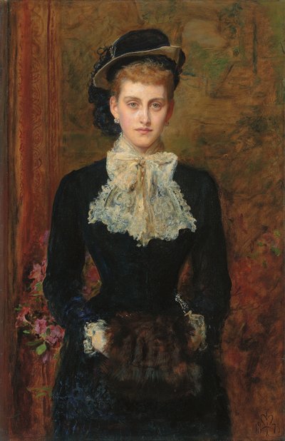 Hraběnka de Pourtales, bývalá paní, 1876 od John Everett Millais