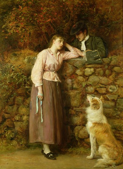Effie Deans, z "The Heart of Midlothian" od sira Waltera Scotta, 1877 od John Everett Millais