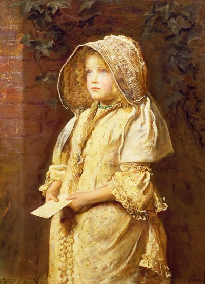 Pro panoše, 1882 od John Everett Millais