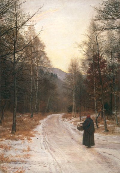 Glen Birnam od John Everett Millais