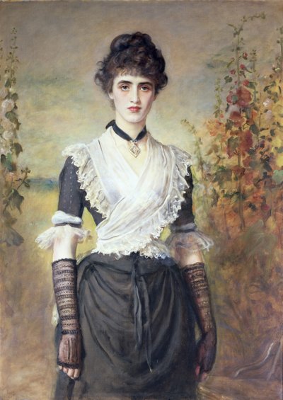 Zamyšlený od John Everett Millais