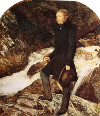 John Ruskin od John Everett Millais