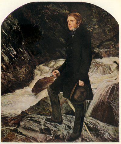 John Ruskin, 1853-1854, 1944. od John Everett Millais