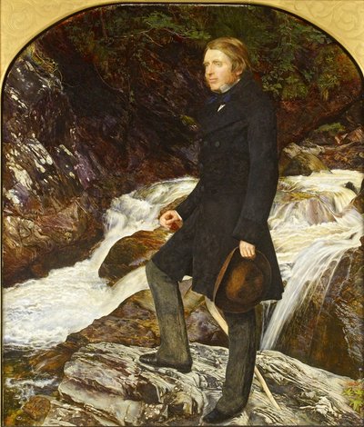 John Ruskin, 1854 od John Everett Millais