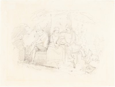 Milenci pod stromečkem od John Everett Millais