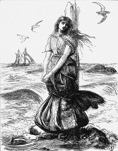 Margaret Wilson, 1862 od John Everett Millais