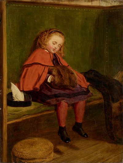 Moje druhé kázání od John Everett Millais