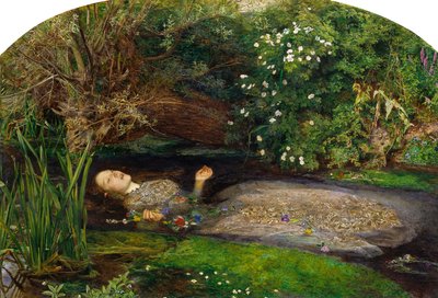 Ophelia od John Everett Millais