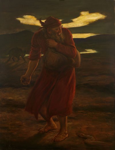 Podobenství o Tares, 1865. od John Everett Millais