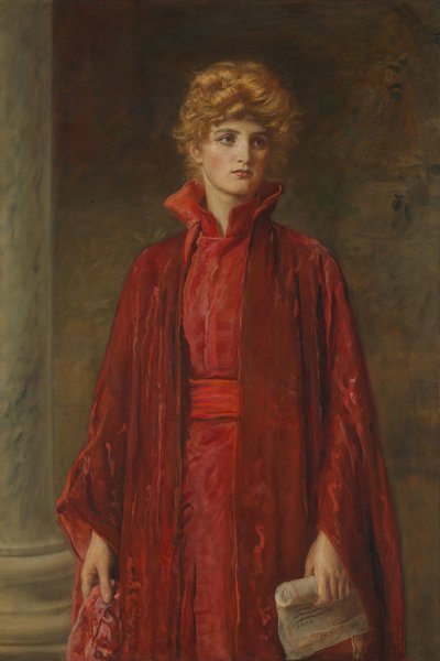 Portia, 1886. od John Everett Millais