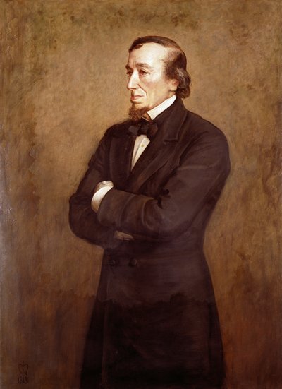 Portrét Benjamina Disraeliho (1804-1881) hrabě z Beaconsfield, 1881 od John Everett Millais