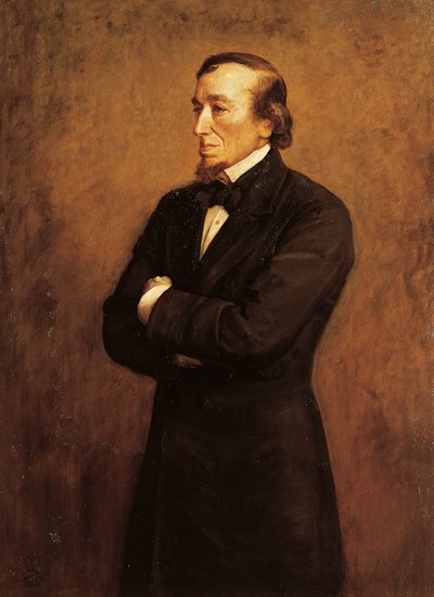 Portrét Benjamina Disraeliho, hraběte z Beaconsfield (malba) od John Everett Millais