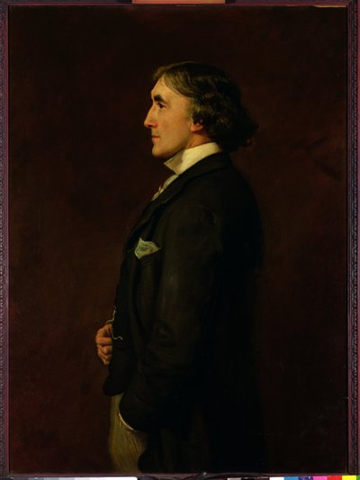 Portrét Henryho Irvinga (1870-1919) od John Everett Millais