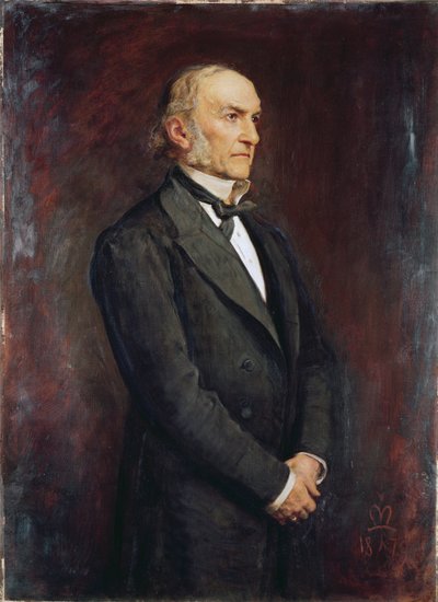Portrét Williama Ewarta Galdstonea (1809-1898) 1879 od John Everett Millais