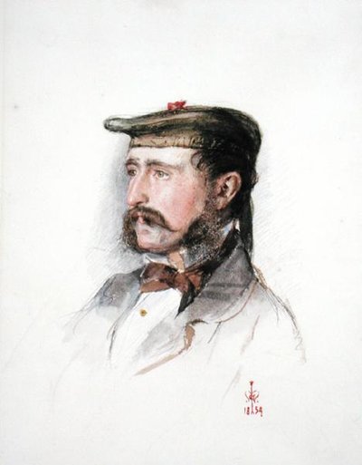 Portrét Williama Monteitha od John Everett Millais