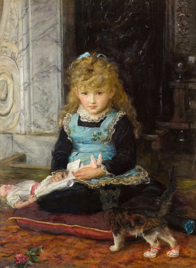 Kocour v botách od John Everett Millais