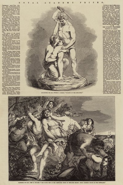 Ceny Královské akademie od John Everett Millais
