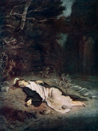Svatý Štěpán, 1895 1926. od John Everett Millais