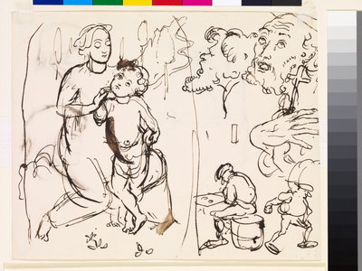List studií karikujících post-rafaelský styl, 1853 od John Everett Millais