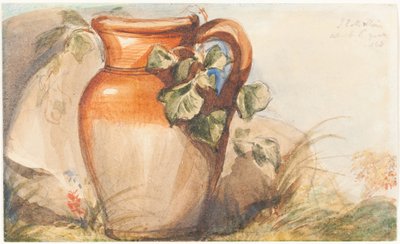 Studie keramického džbánu [líc] od John Everett Millais