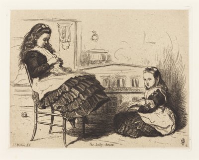 Dětský dům od John Everett Millais