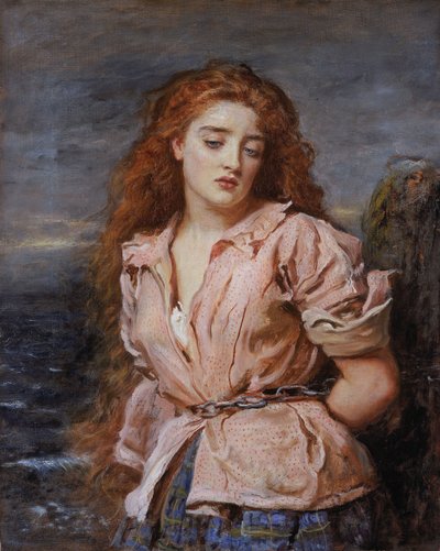 Mučedník ze Solway"
" od John Everett Millais